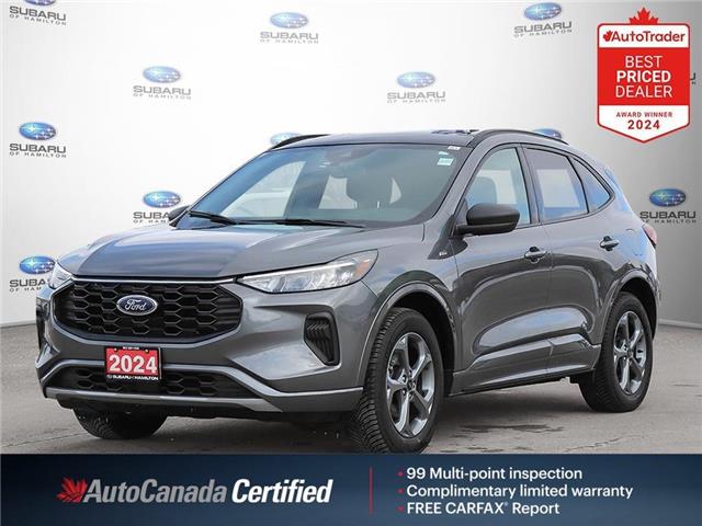 2024 Ford Escape ST-Line (Stk: S11972A) in Hamilton - Image 1 of 30
