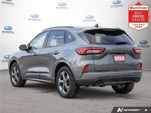 2024 Ford Escape ST-Line (Stk: S11972A) in Hamilton - Image 3 of 30
