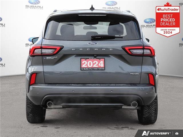 2024 Ford Escape ST-Line (Stk: S11972A) in Hamilton - Image 4 of 30