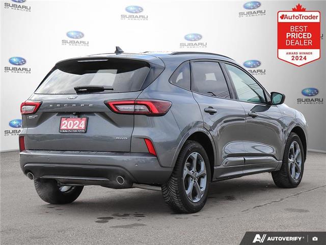 2024 Ford Escape ST-Line (Stk: S11972A) in Hamilton - Image 5 of 30