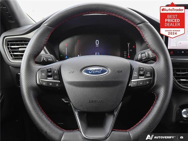 2024 Ford Escape ST-Line (Stk: S11972A) in Hamilton - Image 17 of 30
