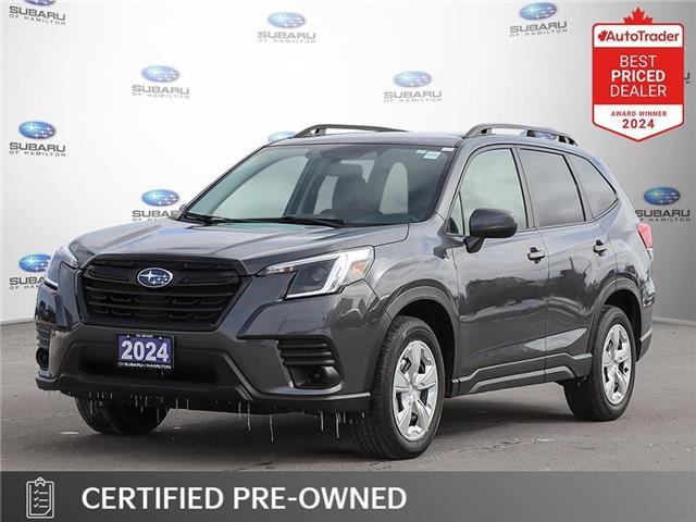 2024 Subaru Forester Base (Stk: U3332) in Hamilton - Image 1 of 31
