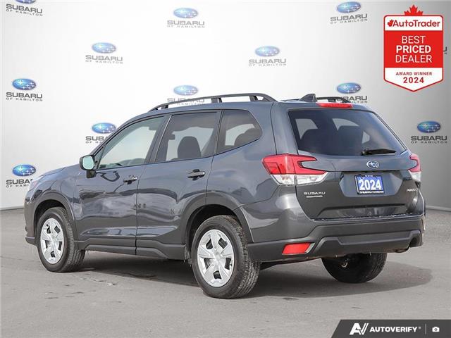 2024 Subaru Forester Base (Stk: U3332) in Hamilton - Image 4 of 31
