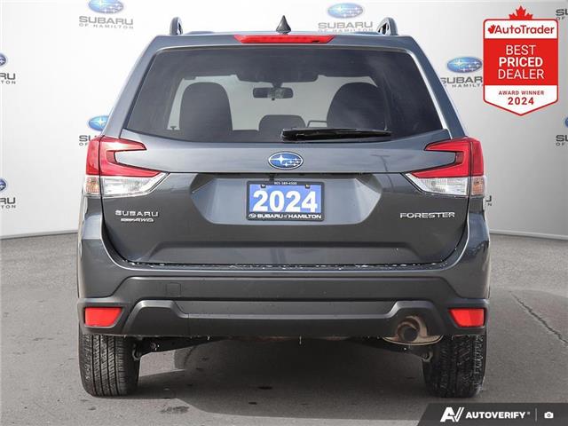 2024 Subaru Forester Base (Stk: U3332) in Hamilton - Image 5 of 31