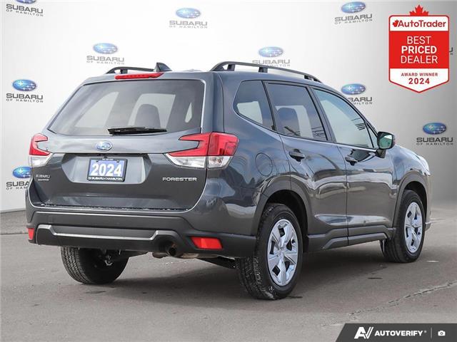 2024 Subaru Forester Base (Stk: U3332) in Hamilton - Image 6 of 31