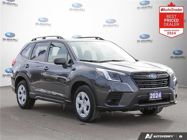 2024 Subaru Forester Base (Stk: U3332) in Hamilton - Image 8 of 31