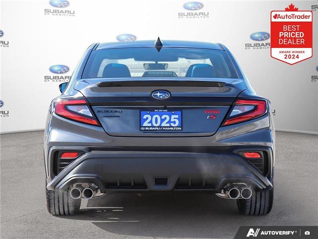 2025 Subaru WRX TS (Stk: S11466) in Hamilton - Image 4 of 30