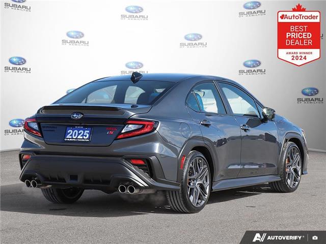 2025 Subaru WRX TS (Stk: S11466) in Hamilton - Image 5 of 30