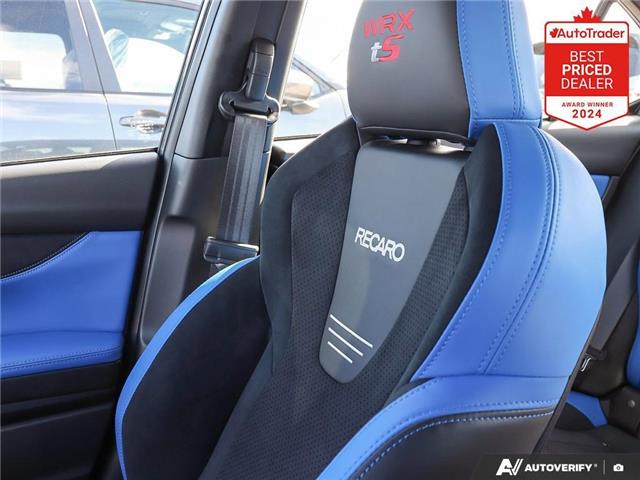 2025 Subaru WRX TS (Stk: S11466) in Hamilton - Image 25 of 30