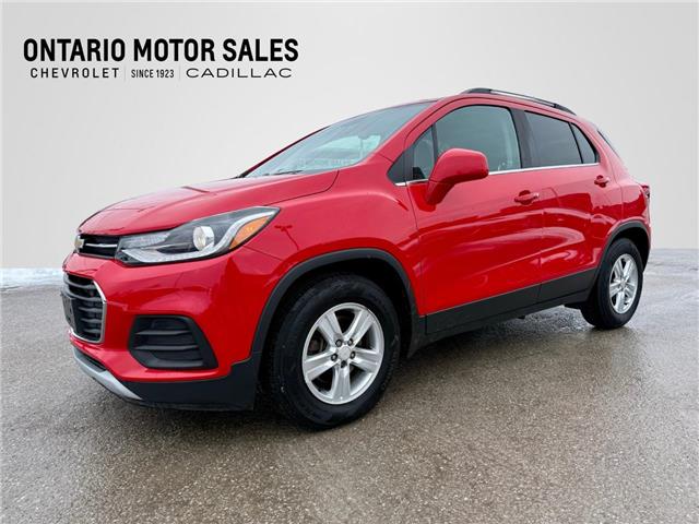 2017 Chevrolet Trax LT 3GNCJLSB9HL240230 2-12965A in Oshawa