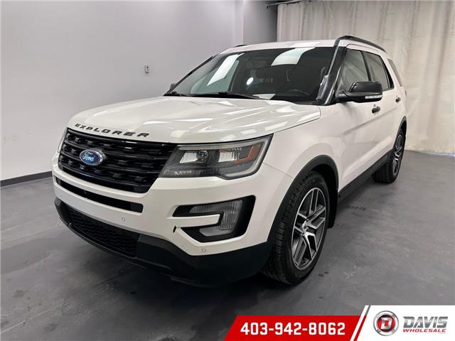 2016 Ford Explorer Sport (Stk: 21225) in Lethbridge - Image 1 of 21