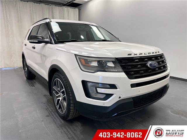 2016 Ford Explorer Sport (Stk: 21225) in Lethbridge - Image 3 of 21
