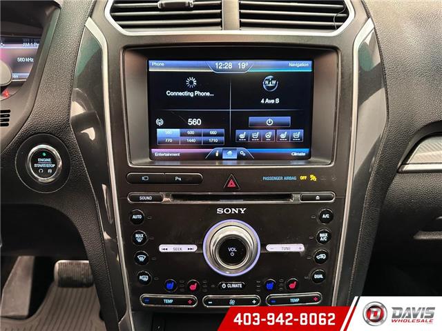 2016 Ford Explorer Sport (Stk: 21225) in Lethbridge - Image 14 of 21