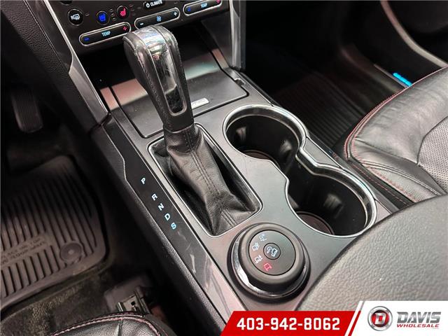 2016 Ford Explorer Sport (Stk: 21225) in Lethbridge - Image 18 of 21