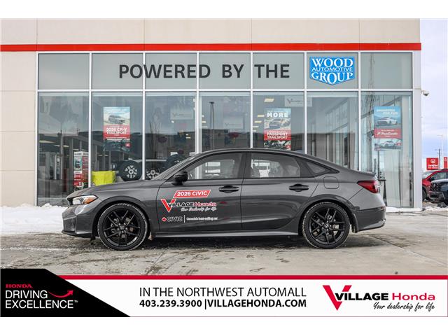 2026 Honda Civic Sport (Stk: CR0405) in Calgary - Image 5 of 32 2026 Honda Civic Sport (Stk: CR0405) in Calgary - Image 5 of 32