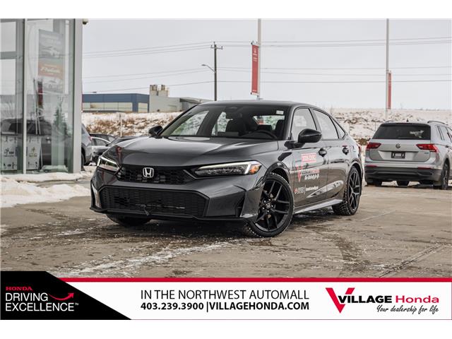 2026 Honda Civic Sport (Stk: CR0405) in Calgary - Image 1 of 32
