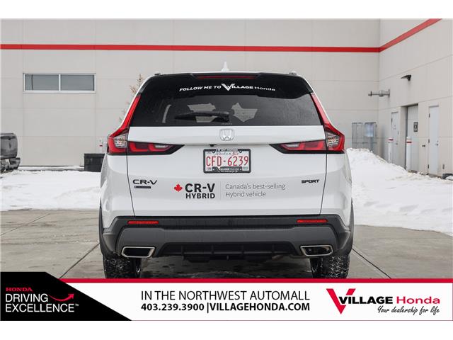 2026 Honda CR-V Hybrid Sport (Stk: SR0428) in Calgary - Image 8 of 33 2026 Honda CR-V Hybrid Sport (Stk: SR0428) in Calgary - Image 8 of 33
