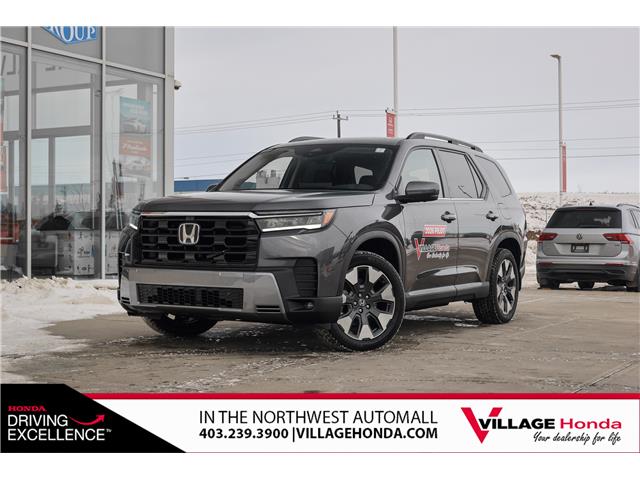 2026 Honda Pilot Touring (Stk: PR0569) in Calgary - Image 1 of 33