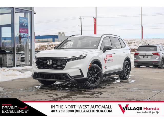 2026 Honda CR-V Hybrid Sport (Stk: SR0428) in Calgary - Image 1 of 33
