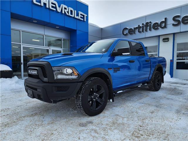 2024 RAM 1500 Classic Warlock (Stk: 31356A) in The Pas - Image 1 of 13