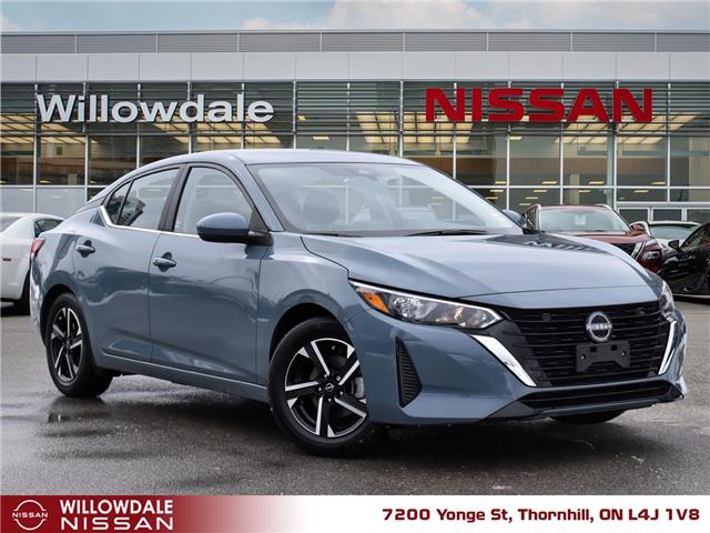 2025 Nissan Sentra SV (Stk: C39779R) in Thornhill - Image 1 of 24