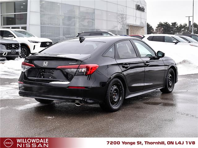 2024 Honda Civic Sport (Stk: C39799) in Thornhill - Image 7 of 25 2024 Honda Civic Sport (Stk: C39799) in Thornhill - Image 7 of 25