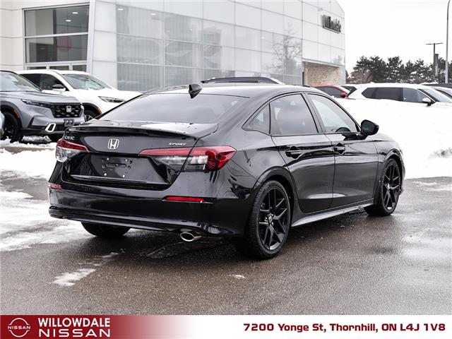 2025 Honda Civic Sport (Stk: C39796) in Thornhill - Image 7 of 25