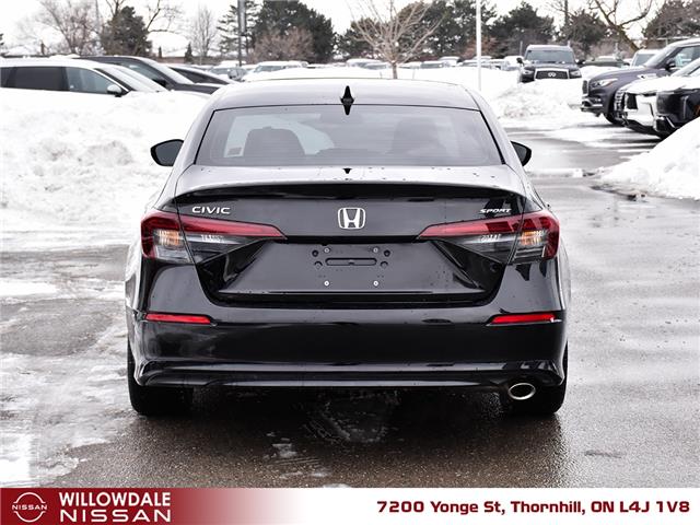 2025 Honda Civic Sport (Stk: C39796) in Thornhill - Image 8 of 25