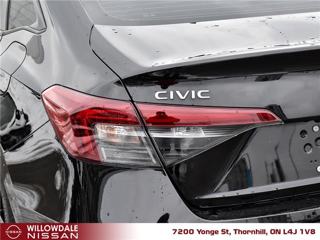2025 Honda Civic Sport (Stk: C39796) in Thornhill - Image 9 of 25