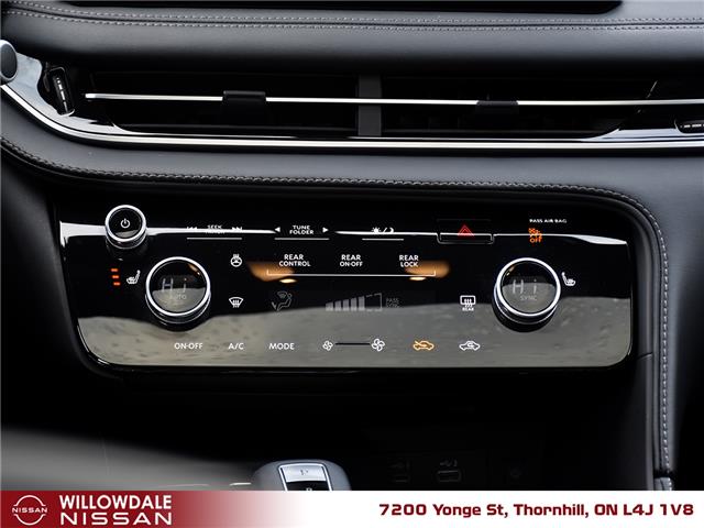 2025 Infiniti QX60 Luxe (Stk: XN6990A) in Thornhill - Image 22 of 30 2025 Infiniti QX60 Luxe (Stk: XN6990A) in Thornhill - Image 22 of 30