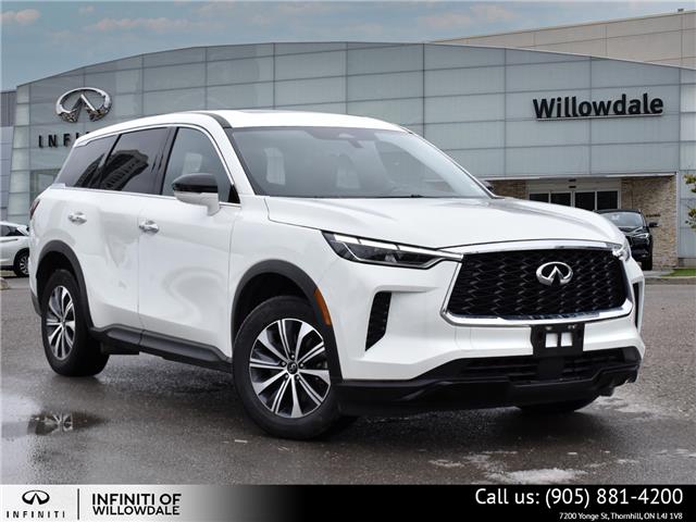 2024 Infiniti QX60 Pure (Stk: U30107) in Thornhill - Image 1 of 27