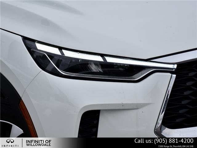 2024 Infiniti QX60 Pure (Stk: U30107) in Thornhill - Image 3 of 27
