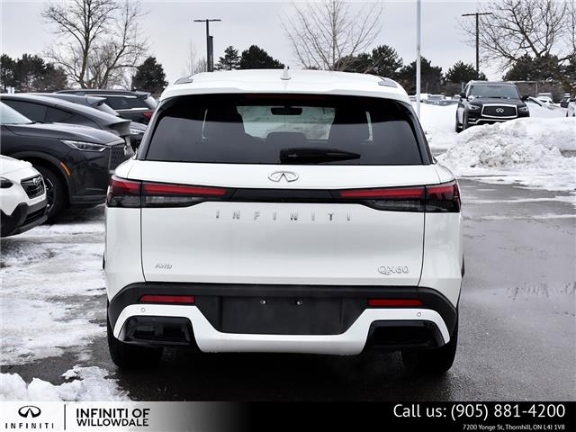 2024 Infiniti QX60 Pure (Stk: U30107) in Thornhill - Image 8 of 27