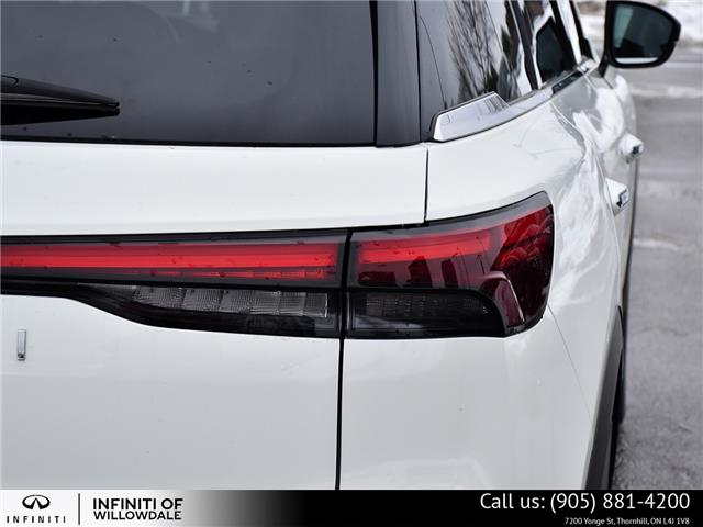 2024 Infiniti QX60 Pure (Stk: U30107) in Thornhill - Image 9 of 27