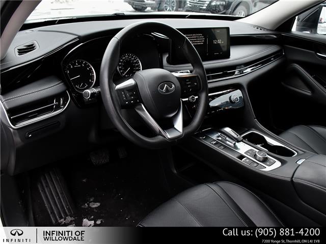 2024 Infiniti QX60 Pure (Stk: U30107) in Thornhill - Image 10 of 27