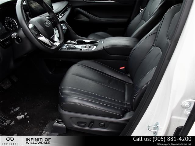 2024 Infiniti QX60 Pure (Stk: U30107) in Thornhill - Image 11 of 27