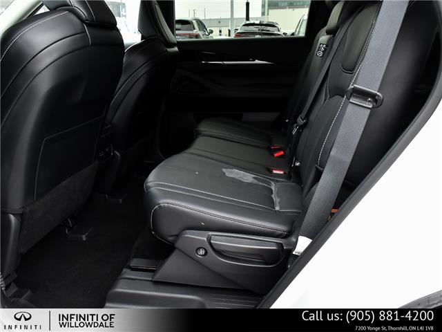2024 Infiniti QX60 Pure (Stk: U30107) in Thornhill - Image 14 of 27