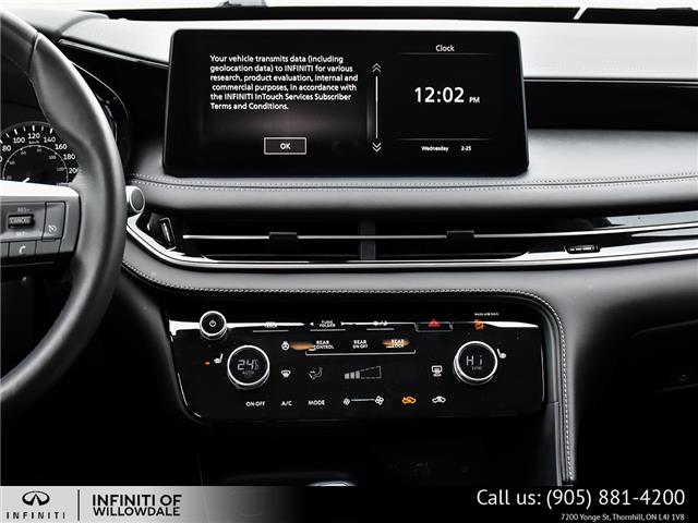 2024 Infiniti QX60 Pure (Stk: U30107) in Thornhill - Image 17 of 27