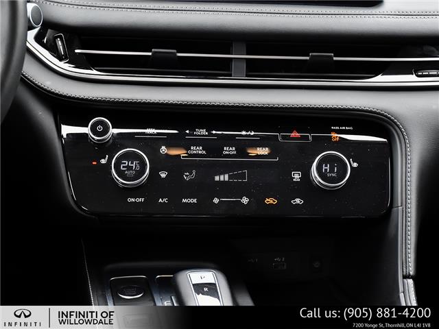 2024 Infiniti QX60 Pure (Stk: U30107) in Thornhill - Image 19 of 27