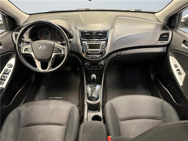 2017 Hyundai Accent GLS (Stk: 300308) in Lethbridge - Image 10 of 15