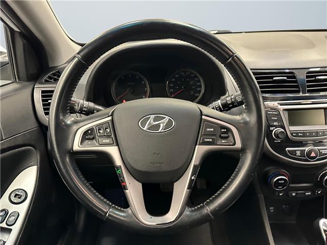 2017 Hyundai Accent GLS (Stk: 300308) in Lethbridge - Image 12 of 15
