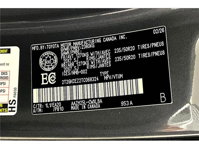 2026 Lexus NX 350h Base (Stk: X3683) in London - Image 14 of 15