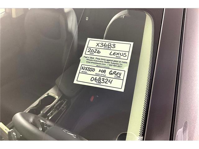 2026 Lexus NX 350h Base (Stk: X3683) in London - Image 15 of 15