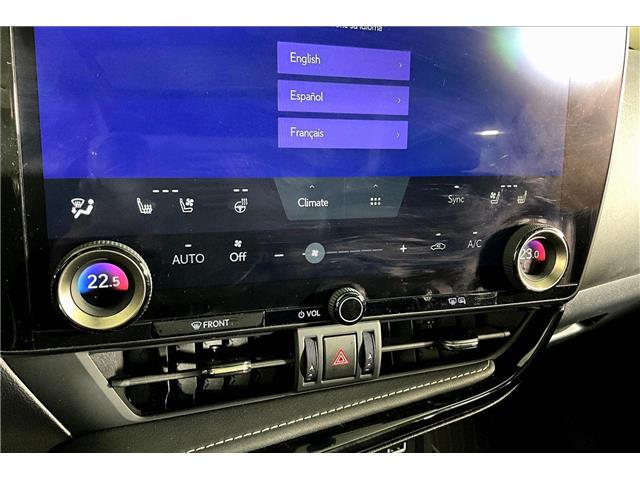 2025 Lexus NX 350h Base (Stk: X3669L) in London - Image 24 of 35 2025 Lexus NX 350h Base (Stk: X3669L) in London - Image 24 of 35