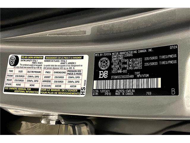 2025 Lexus NX 350h Base (Stk: X3669L) in London - Image 35 of 35 2025 Lexus NX 350h Base (Stk: X3669L) in London - Image 35 of 35