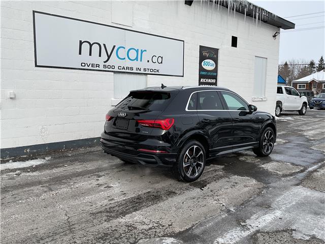 2024 Audi Q3 45 Progressiv (Stk: 260076) in Ottawa Central - Image 3 of 22