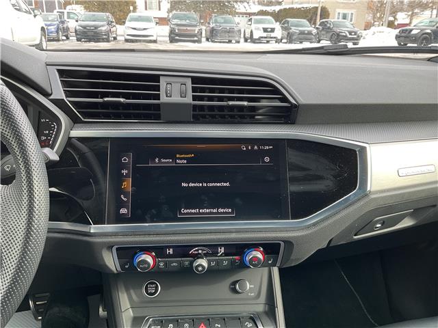 2024 Audi Q3 45 Progressiv (Stk: 260076) in Ottawa Central - Image 15 of 22