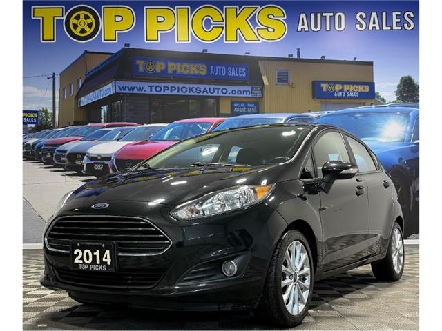 2014 Ford Fiesta SE (Stk: 198782) in North Bay - Image 1 of 30
