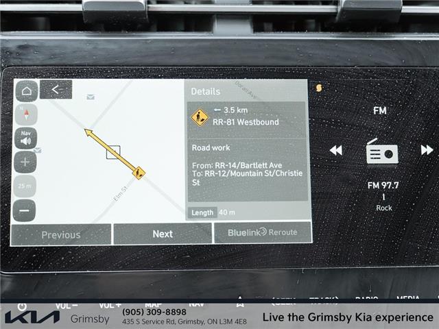 2024 Hyundai Santa Cruz Preferred | LOW KM | NAVI | TONNEAU COVER (Stk: N5889A) in Grimsby - Image 18 of 20