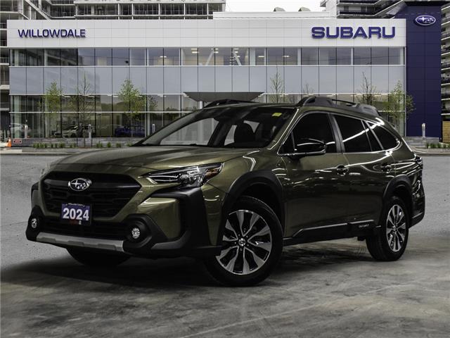 2024 Subaru Outback Limited XT AWD + No accident + CPO (Stk: 260187A) in North York, - Image 1 of 31